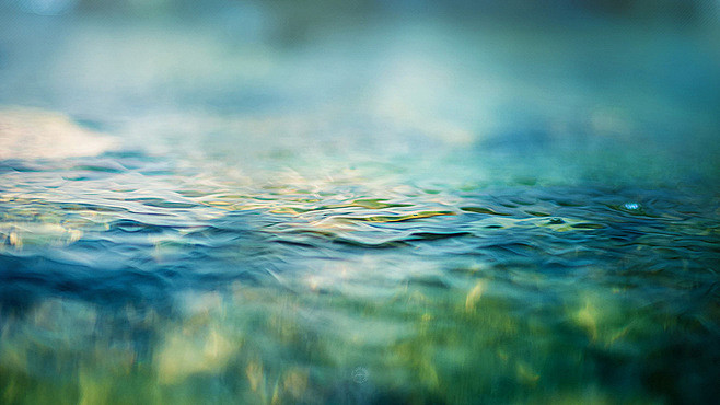 清新 水 壁纸 背景 素材