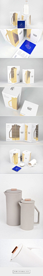 YIELD French Press Packaging of the World - Creative Package Design Gallery - http://www.packagingoftheworld.com/2016/01/yield-french-press.html: 