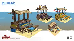 Dead Island Survivors - Various Props, Edward Agwi : Various prop concepts from the game Dead Island Survivors.

Art Direction: Martin Elsaesser