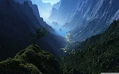 大自然秀丽唯美风景高清桌面壁纸