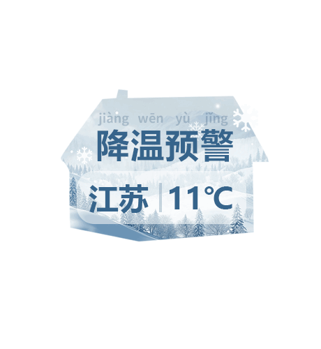 降温提醒