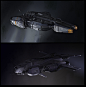 Spaceship Sketches, Steve Wang : Spaceship Sketches by Steve Wang on ArtStation.