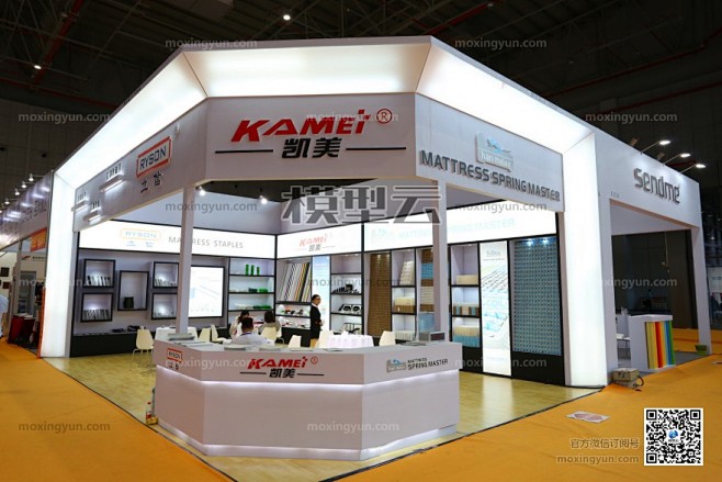 凯美展会现场照片
