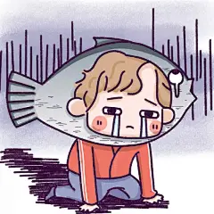 【头像&amp;壁纸】今天，我们就做条咸鱼吧！ : 咸鱼好做，人不好做！