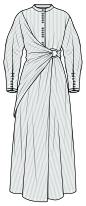 【服装款式图】上百款连衣裙平面款式图线稿专题！-服装设计新闻-资讯-服装设计网手机版|触屏版