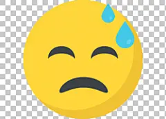 免扣素材免费下载流汗表情包
