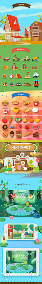 Spotty & Friends 儿童游戏APP界面设计 |GAMEUI- 游戏设计圈聚集地 | 游戏UI | 游戏界面 | 游戏图标 | 游戏网站 | 游戏群 | 游戏设计