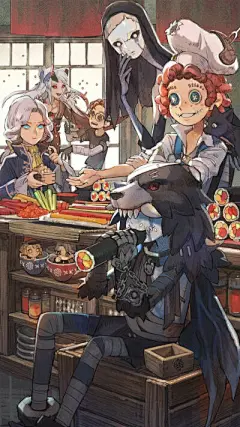 第五人格 - 堆糖，美图壁纸兴趣社区