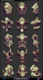 [转载]Darksiders <wbr>2 <wbr>暗黑血统2 <wbr>ZBrush <wbr>三维