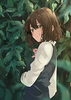 日本插画师 Flycoco 一组青春少女插画作品