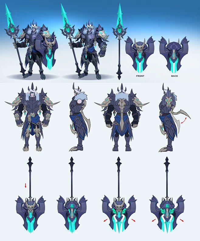 A picture of a past project-花瓣网