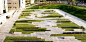 以色列BGU大学入口广场景观设计方案外局部实景图