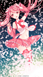 桜ミク | モヒート [pixiv] O网页链接 桜ミク的细腰！赞