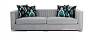 Acapulco Sofa in Cannes Cannon Grey | ModShop