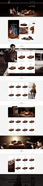 牧马牛仔 by 左寒 - UE设计平台-网页设计，设计交流，界面设计，酷站欣赏