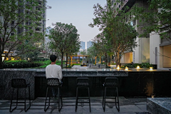 HILL希尔景观采集到广东·深圳绿景白石洲璟庭 | 希尔景观