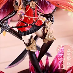 实拍 神击的巴哈姆特 暗黑天使奥利维亚 暗天使 手办模型 祖国版-淘宝网