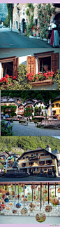 奥地利的哈尔施塔特（Hallstatt）被称作“世界上最美的小镇”。