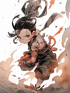 AIGC｜仙侠短篇｜碎岩拳传