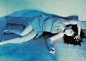 Björk 於1996年發布的唱片「Telegram」，內頁圖片由荒木經惟攝影。