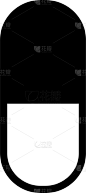 药丸,白色,计算机图标,分离着色,科学,矢量,摆拍,蜘蛛网,维生素,生病