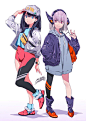 穿破次元壁，吉考斯 2019SS 基础系列插画诞生记 | 机核 GCORES : 机核从2010年开始一直致力于分享游戏玩家的生活，以及深入探讨游戏相关的文化。我们开发原创的电台以及视频节目，一直在不断寻找民间高质量的内容创作者。 我们坚信游戏不止是游戏，游戏中包含的科学，文化，历史等各个层面的知识和故事，它们同时也会辐射到二次元甚至电影的领域，这些内容非常值得分享给热爱游戏的您。