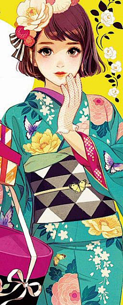 FimmerseL采集到和服