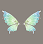 Download Fairy Wings stock illustration. Image of rendered, gems - 6650660