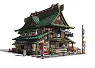 【主题】建筑单体素材
