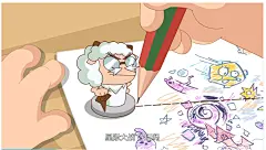 喜羊羊与灰太狼之狂野新宇宙  第1集 (23)