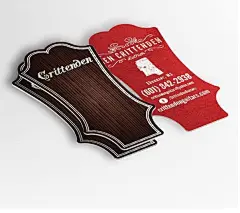 音乐人创意名片设计