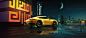 Porsche | Ramadan 2021 POC : Porsche | Ramadan 2021 POCProof of concept for Porsche Ramadan 2021 campaign. A part of creative bidding and research before campaign as a reflection of Porsche idea to combine Middle East Africa region fictional city, the car