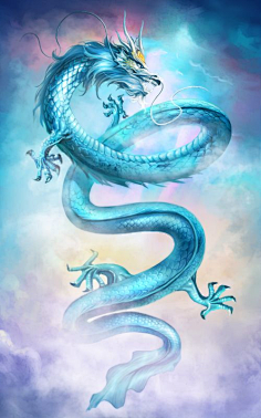 中国龙素材