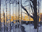 摄影大师用iPhone相机拍出来的18张神作
但彭一郎最喜欢拍摄风景照，他的第一个项目中，有一张照片是在美国威斯康星州曼多塔湖拍摄的，记录了霜冻融化的循环过程。