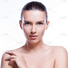 人的脸部,青年人,清新,女人,皮肤,自然美,面膜,完美,时装模特,高雅