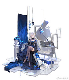 福满多·采集到明日方舟