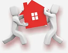 3D小人搬家素材png免抠素材_新图网 https://ixintu.com 搬家公司 免费png 搬家海报 3D小人