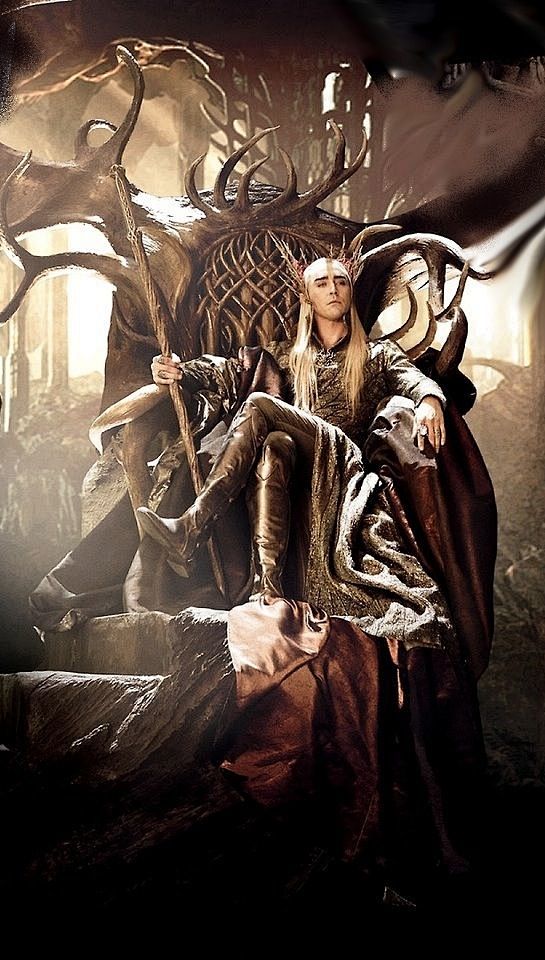 Lee as Thranduil (Ho...