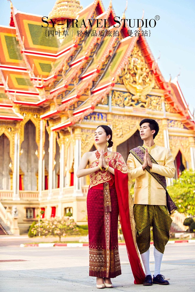 泰国婚纱摄影