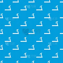 跑步机,式样,分离着色,制造机器,几何形状,图像,壁纸,设备用品,重复,锻炼