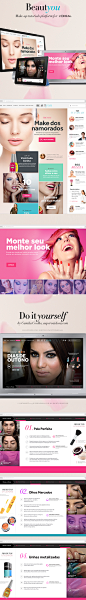 Beautyou, proposal for Loreal on Behance