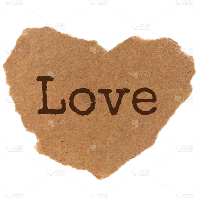 Teared Paper Text Sticker