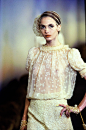 Chanel Spring 2001 Couture Fashion Show : The complete Chanel Spring 2001 Couture fashion show now on Vogue Runway.