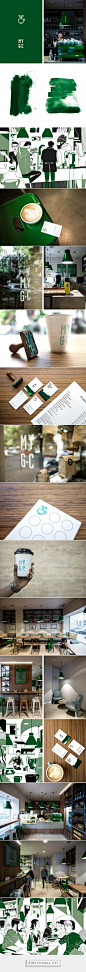 MY GREEN CUP on Behance - created via <a href="https://pinthemall.net" rel="nofollow" target="_blank">pinthemall.net</a> 
#Logo##cafe##green#
