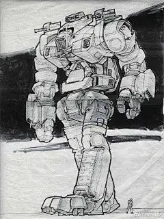 1990年的ROBOT JOX 机械威龙；分享自：@蜘蛛工房 - 微博