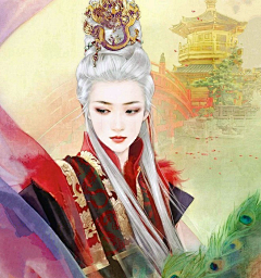 许我为你画丹青采集到女儿郎