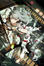 #オリジナル 宇宙の朝 - Gen的插画