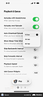 Queue screen