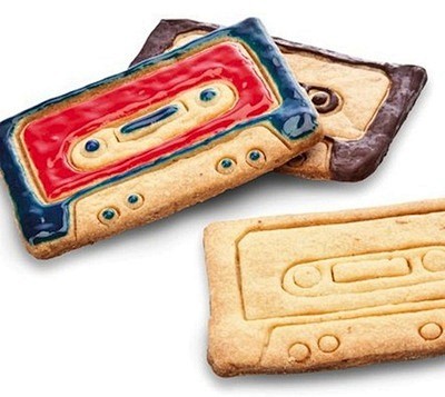 Cassette Cookie Cutt...