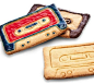 Cassette Cookie Cutters #采集大赛#